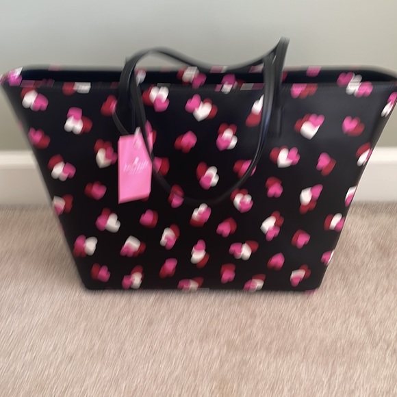 Kate Spade Flutter Hearts Tote - Picture 4 of 4